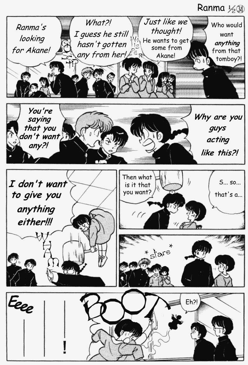 Ranma 1/2 Chapter 357 11